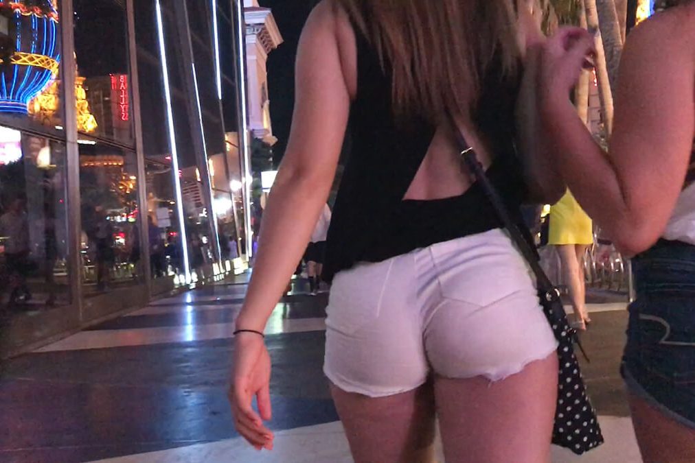 Hungry teen booty shorts from gluteus