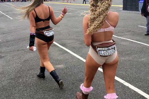 666 prev-Hot-raver Girls-festival-creepshot-candid-booty-arse-ass-culo-blonde-video-hd-booty Shorts