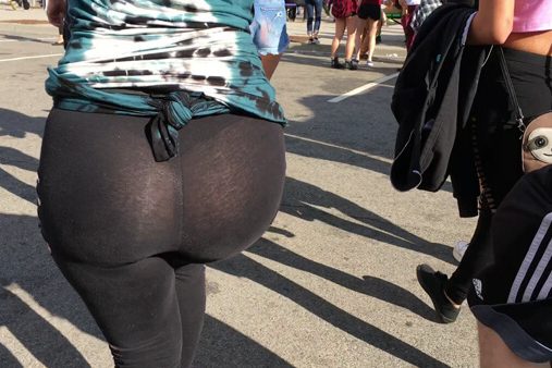 715 prev-sheer-leggings-ass-dance-jiggle-see thru-black-raver-public-festival-booty-voyeur-video-hd