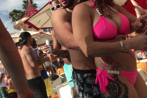 758 prev-candid-wild-girl-horny-tits-wet-see through-bikini-top-public