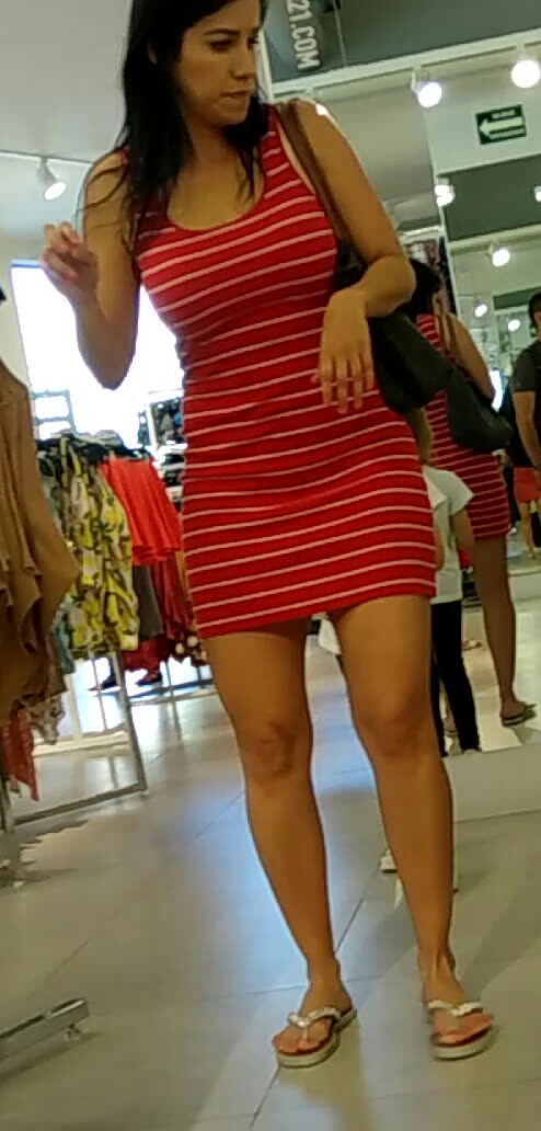 Milf Red Dress 93