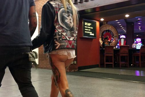 778 prev-booty shorts-culo-rocker-public-girlfriend-ass-cheeks-butt showing-oops-voyeur-candid-video