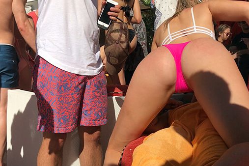 793 PREV-pink-bikini-thong-tanga-wet-pool-candid-creep-hd-video-public-cameltoe-twerk