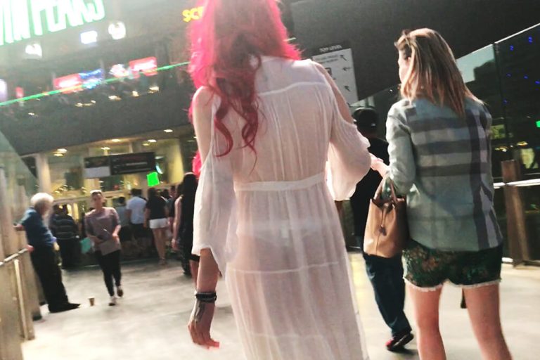828-prev-see thru-dress-thong-tits-nipples-public-exposed-candid-voyeur-hot-braless-panties