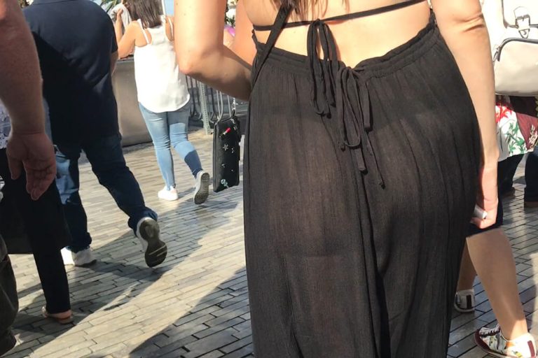 842-prev-see thru dress-sheer-dress-visible thong-candid sheer dress-see thru public-voyeur-tanga