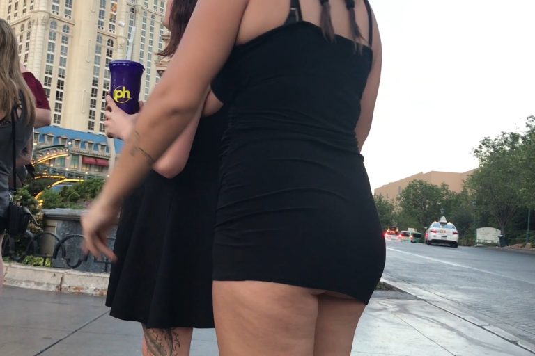 0008-short skirt-super short-cheek peek-candid-too short dress-creepshot-ass-falling out-public.mp4_20170731_201057.437
